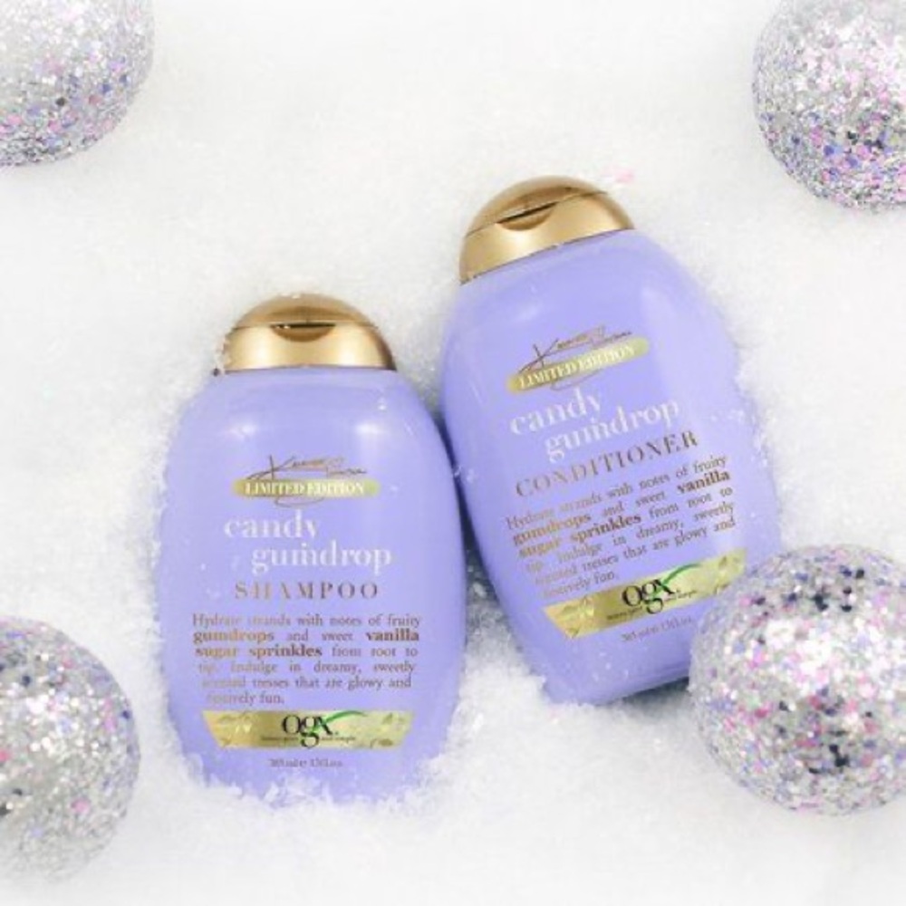 OGX Kandee Johnson- Limited Edition Candy Gumdrop Shampoo & Conditioner Set